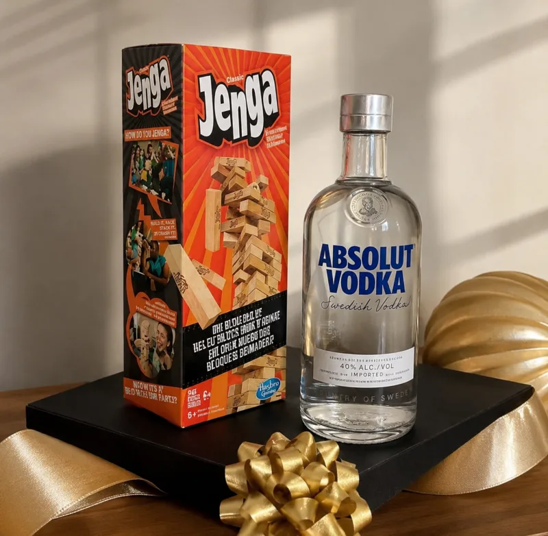 Regalo Jenga Vodka